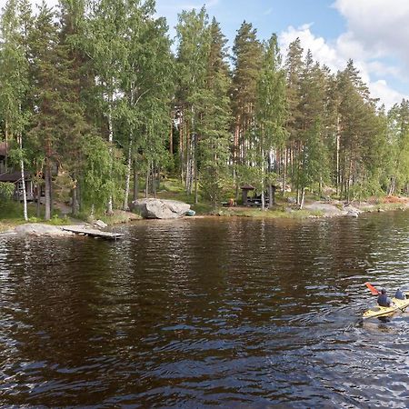Вилла Suvituuli | Paajoen Vuokramoekit Himos Экстерьер фото
