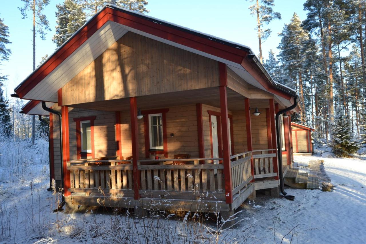Вилла Suvituuli | Paajoen Vuokramoekit Himos Экстерьер фото
