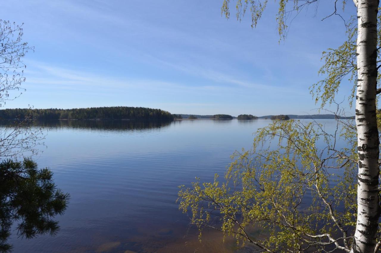 Вилла Suvituuli | Paajoen Vuokramoekit Himos Экстерьер фото