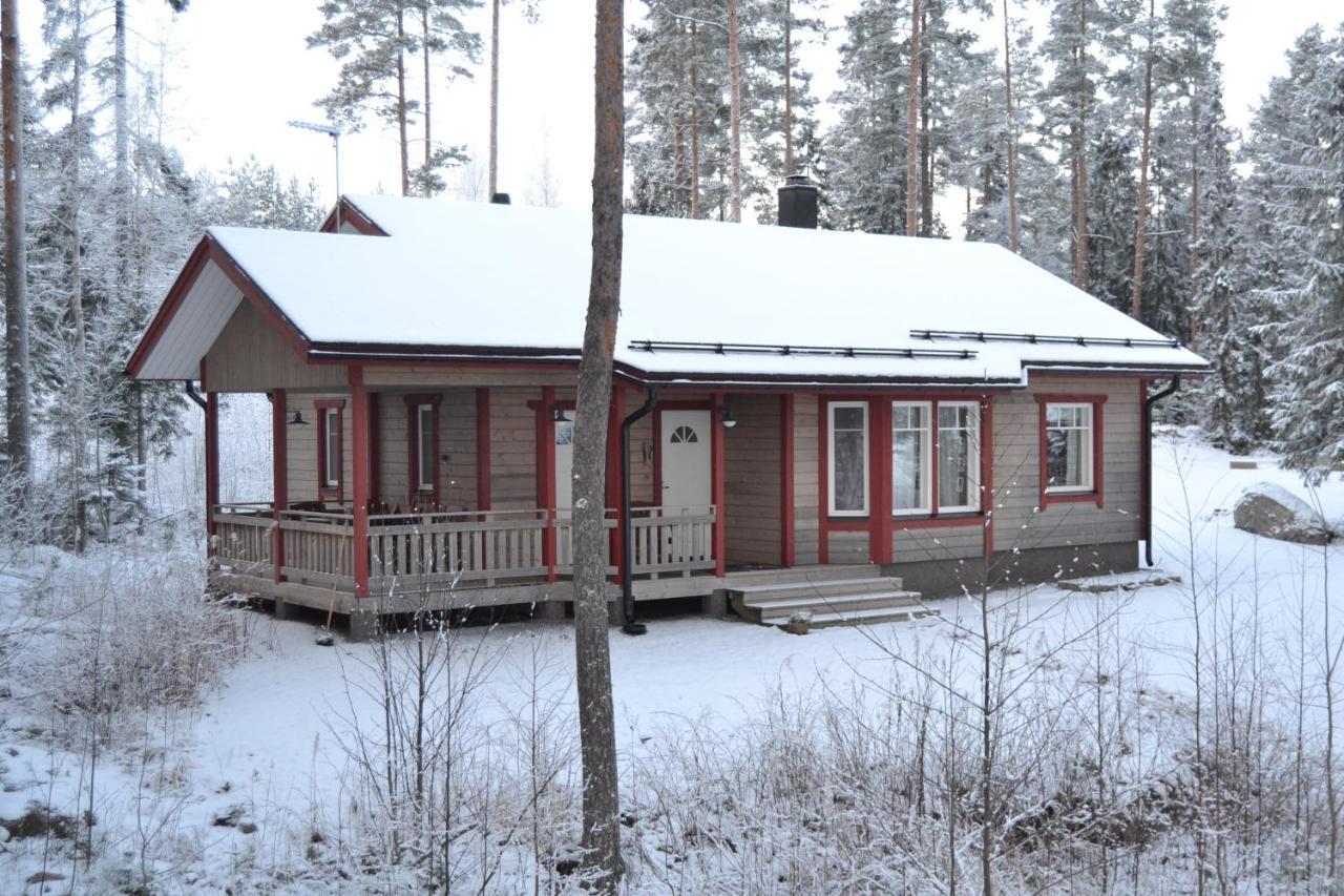Вилла Suvituuli | Paajoen Vuokramoekit Himos Экстерьер фото