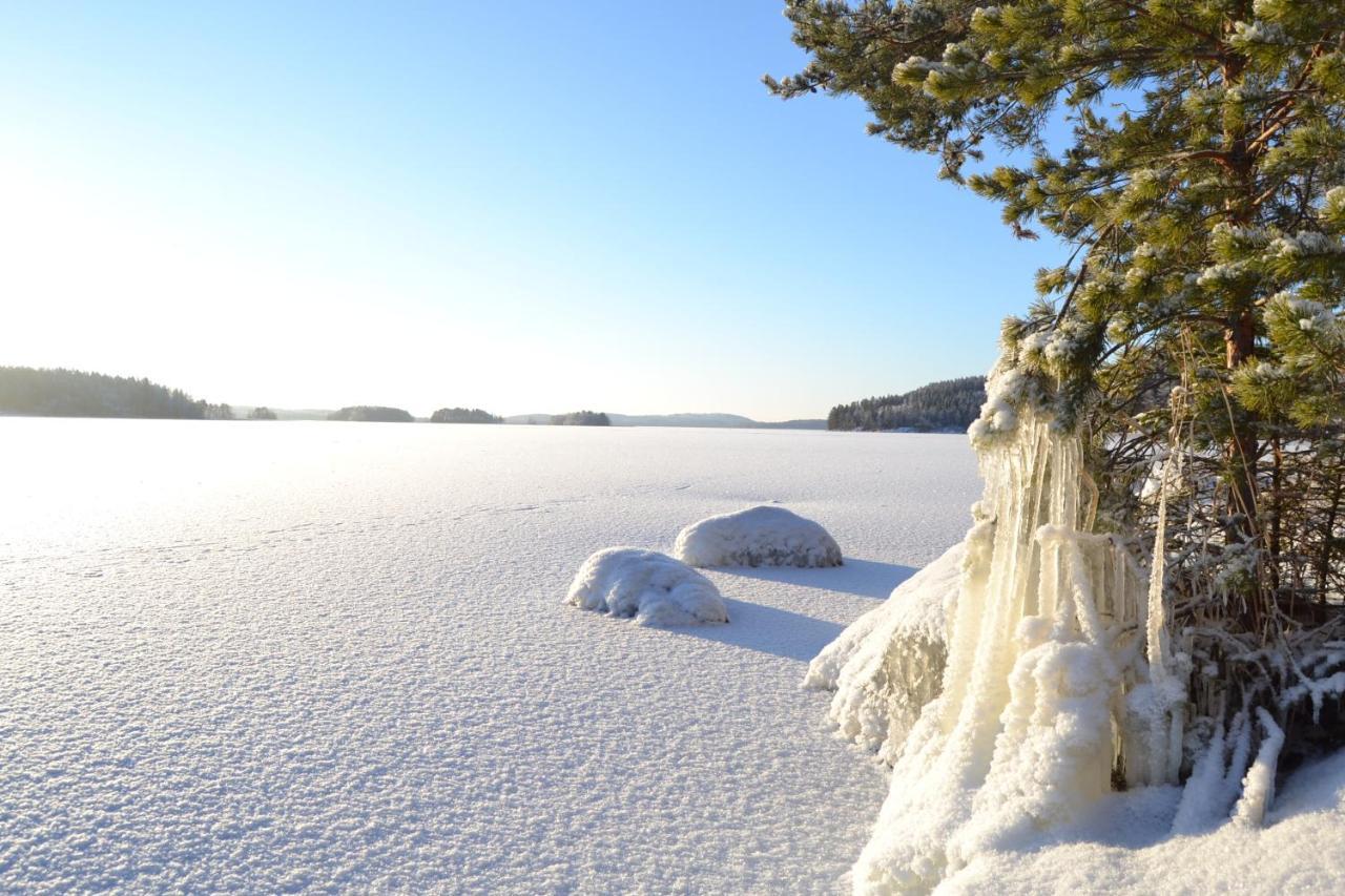 Вилла Suvituuli | Paajoen Vuokramoekit Himos Экстерьер фото