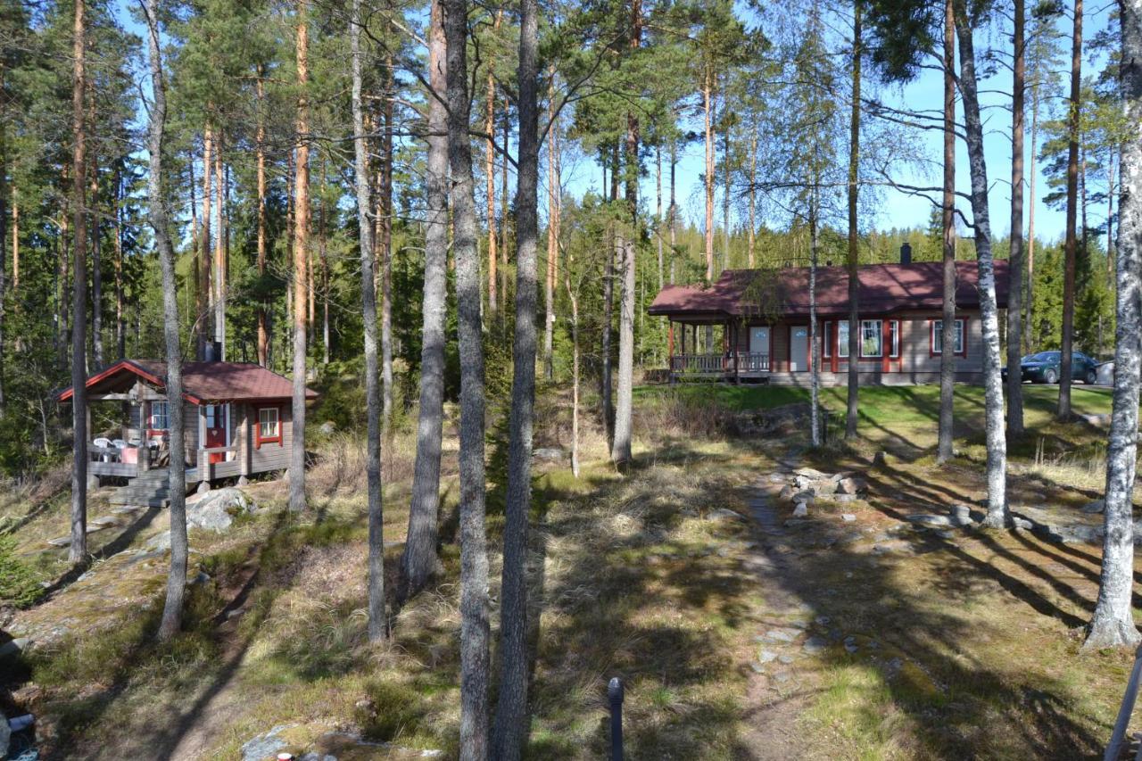 Вилла Suvituuli | Paajoen Vuokramoekit Himos Экстерьер фото