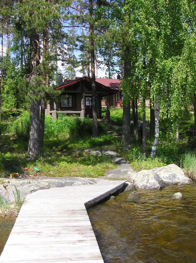 Вилла Suvituuli | Paajoen Vuokramoekit Himos Экстерьер фото