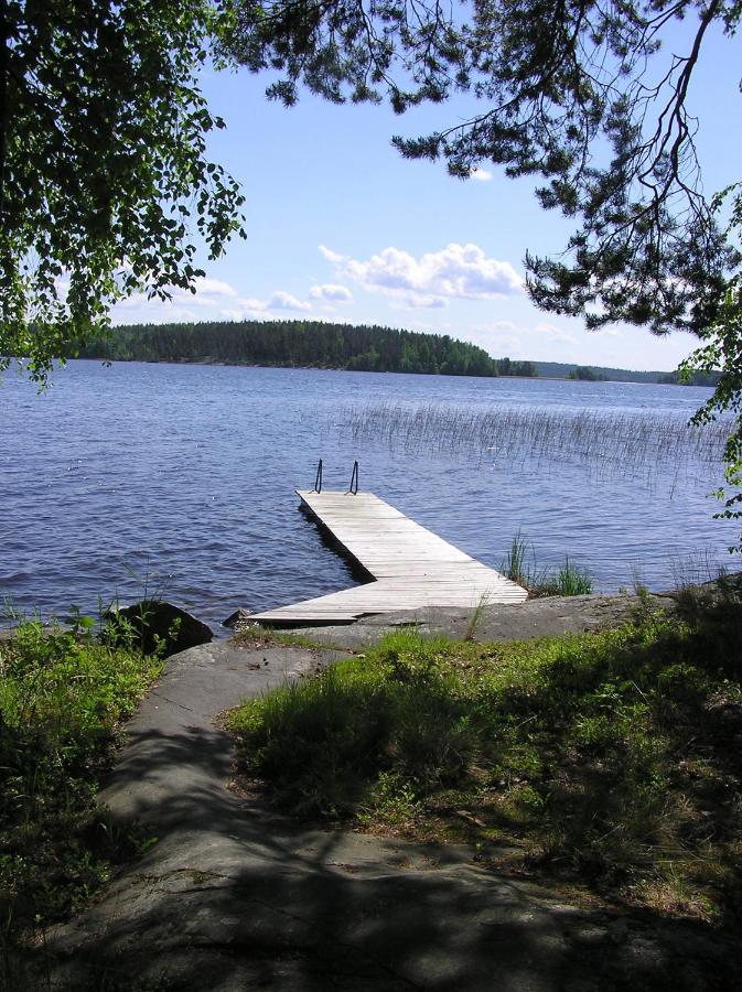 Вилла Suvituuli | Paajoen Vuokramoekit Himos Экстерьер фото