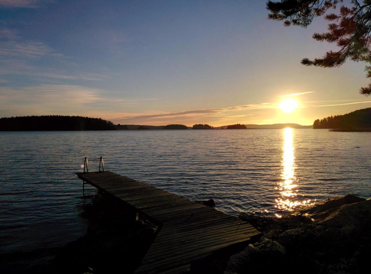 Вилла Suvituuli | Paajoen Vuokramoekit Himos Экстерьер фото