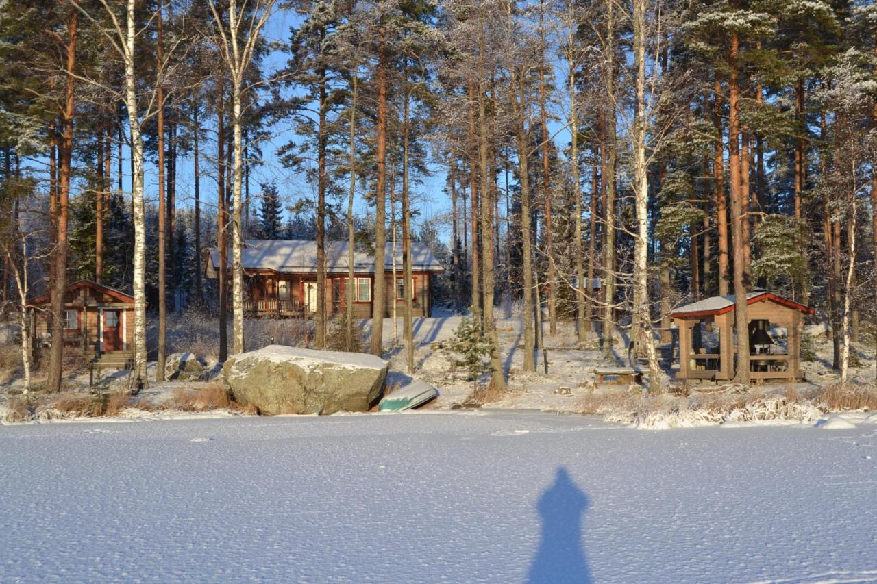 Вилла Suvituuli | Paajoen Vuokramoekit Himos Экстерьер фото