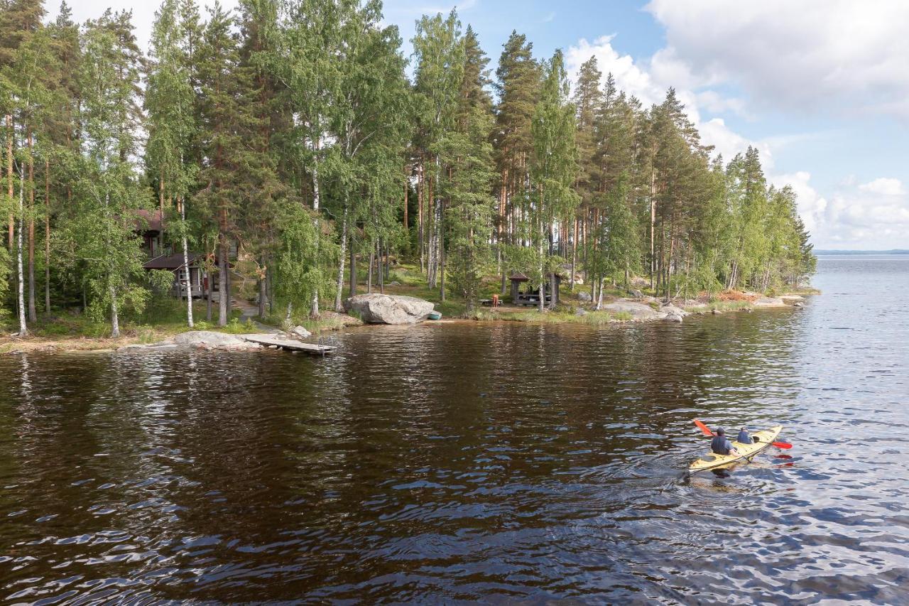 Вилла Suvituuli | Paajoen Vuokramoekit Himos Экстерьер фото