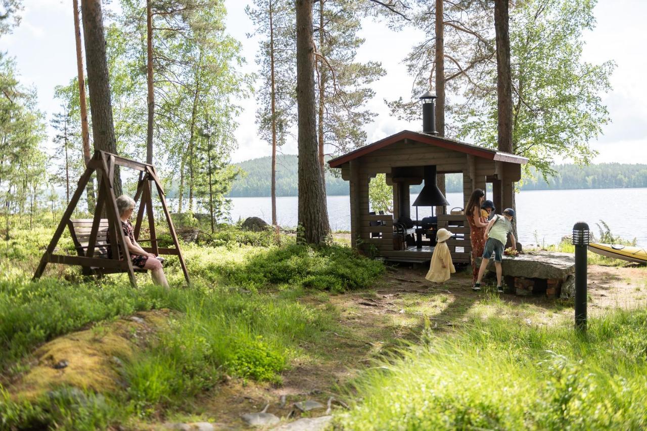 Вилла Suvituuli | Paajoen Vuokramoekit Himos Экстерьер фото