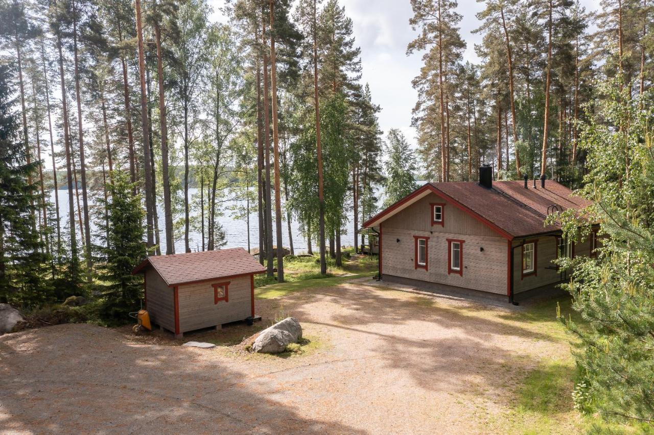 Вилла Suvituuli | Paajoen Vuokramoekit Himos Экстерьер фото