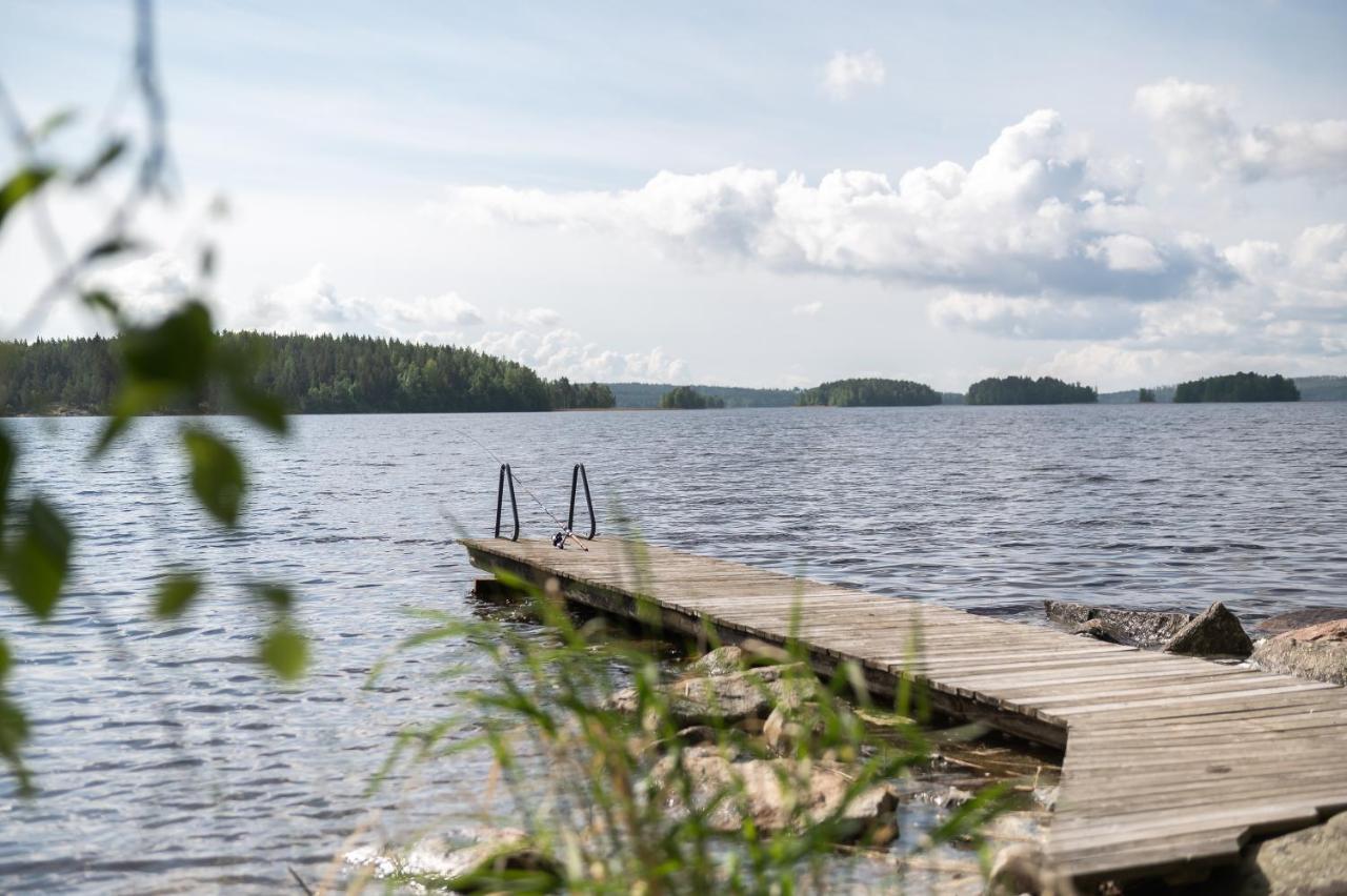 Вилла Suvituuli | Paajoen Vuokramoekit Himos Экстерьер фото