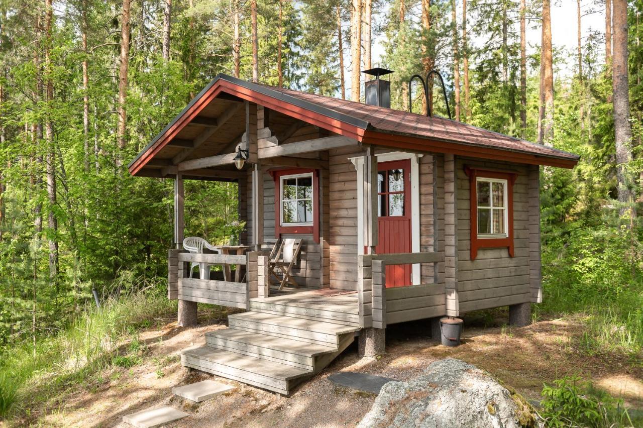 Вилла Suvituuli | Paajoen Vuokramoekit Himos Экстерьер фото