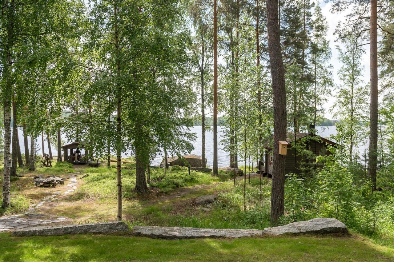 Вилла Suvituuli | Paajoen Vuokramoekit Himos Экстерьер фото