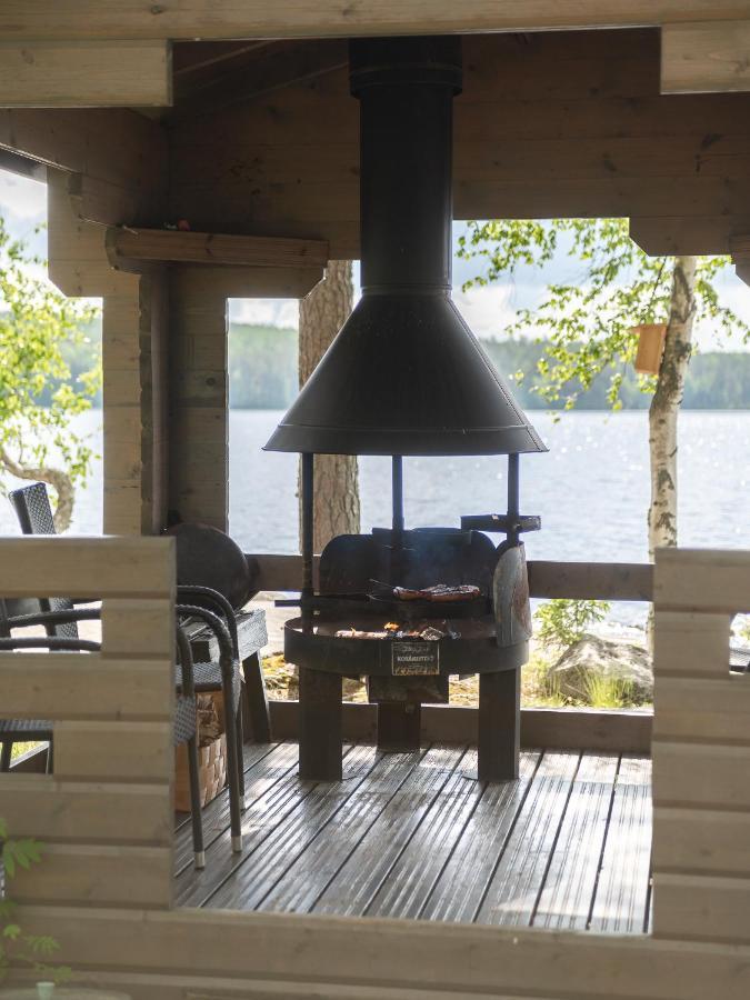 Вилла Suvituuli | Paajoen Vuokramoekit Himos Экстерьер фото