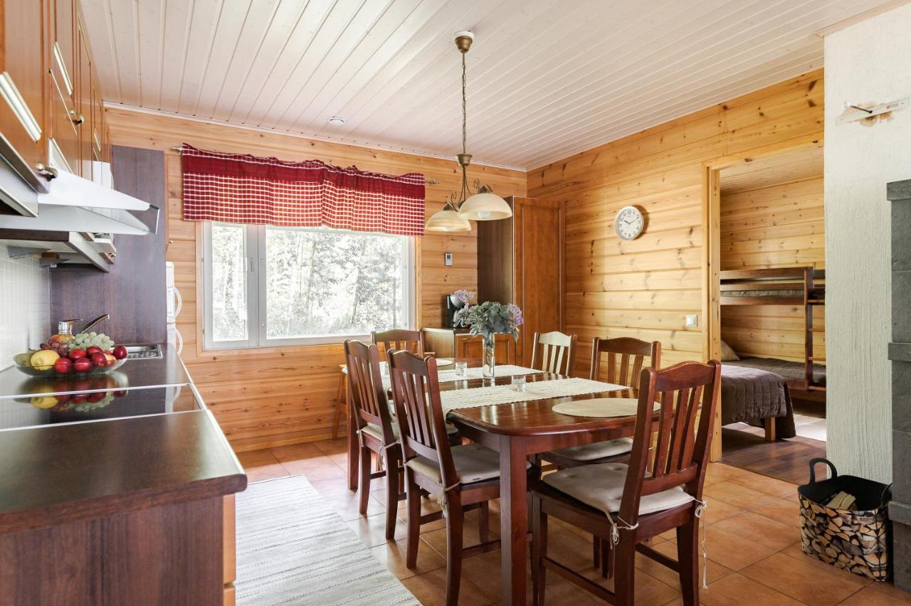 Вилла Suvituuli | Paajoen Vuokramoekit Himos Экстерьер фото