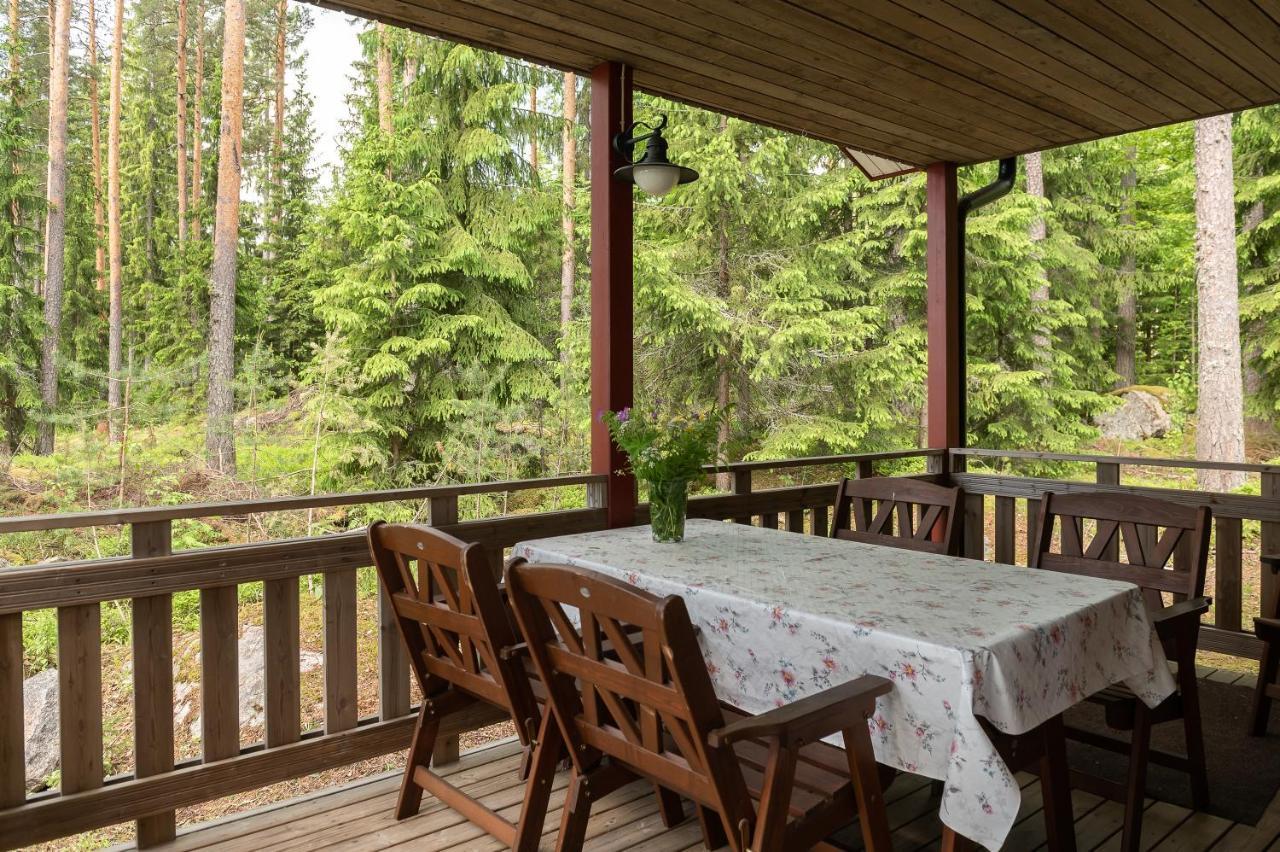 Вилла Suvituuli | Paajoen Vuokramoekit Himos Экстерьер фото