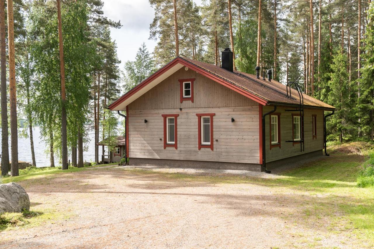 Вилла Suvituuli | Paajoen Vuokramoekit Himos Экстерьер фото