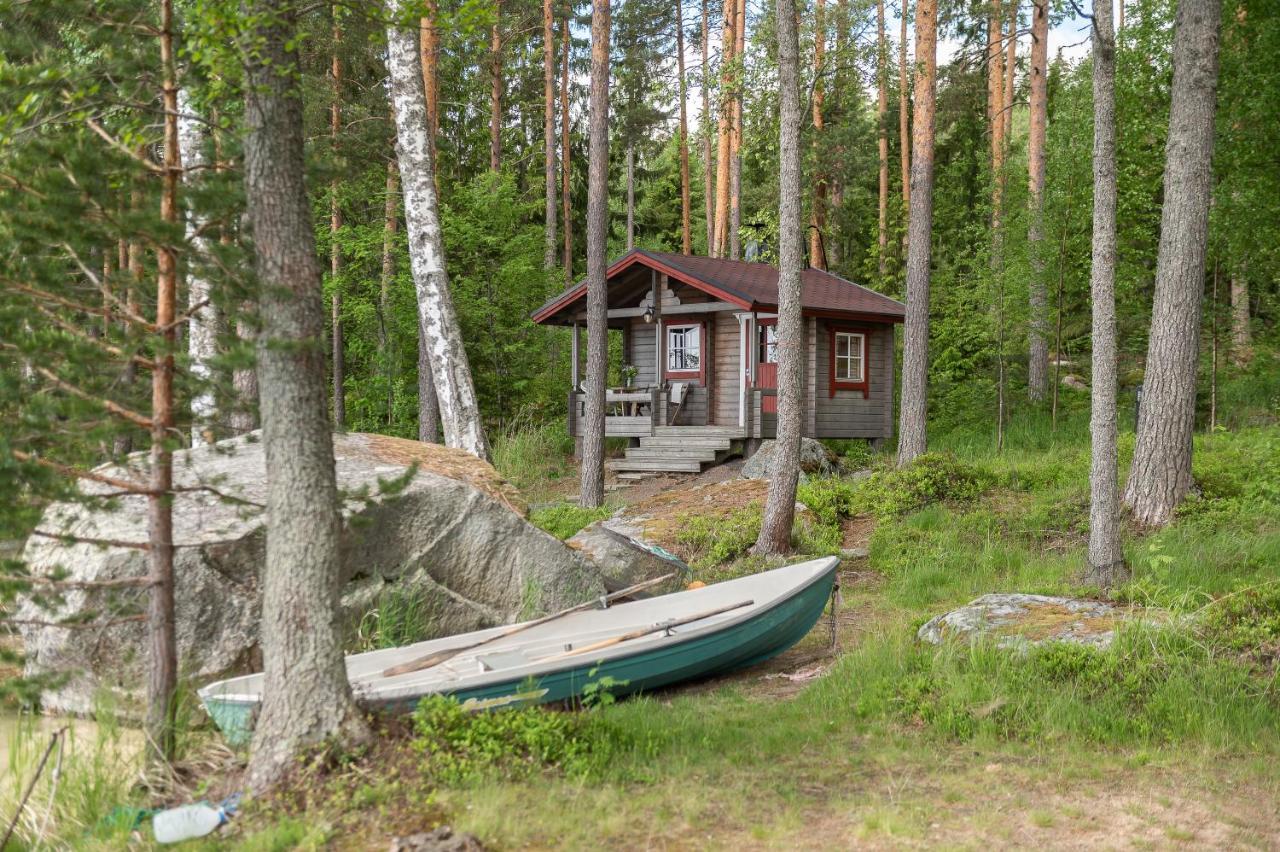 Вилла Suvituuli | Paajoen Vuokramoekit Himos Экстерьер фото